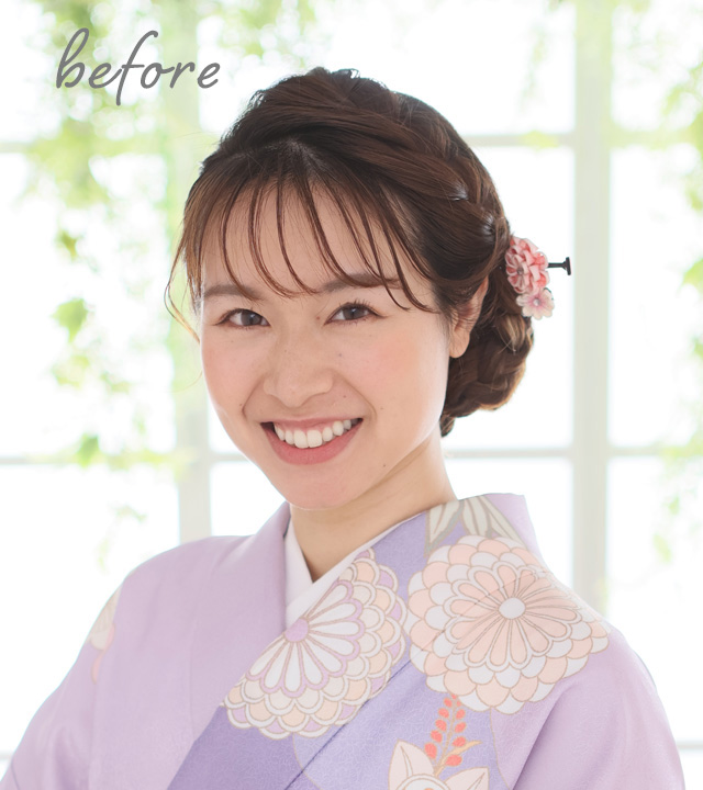 プロの修整技術