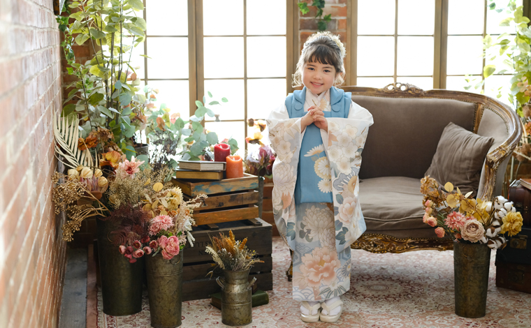 自宅でできる！七五三（3歳）の着付けの手順とコツ