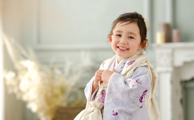 七五三（3歳）の着付け後にお参りする際の注意点