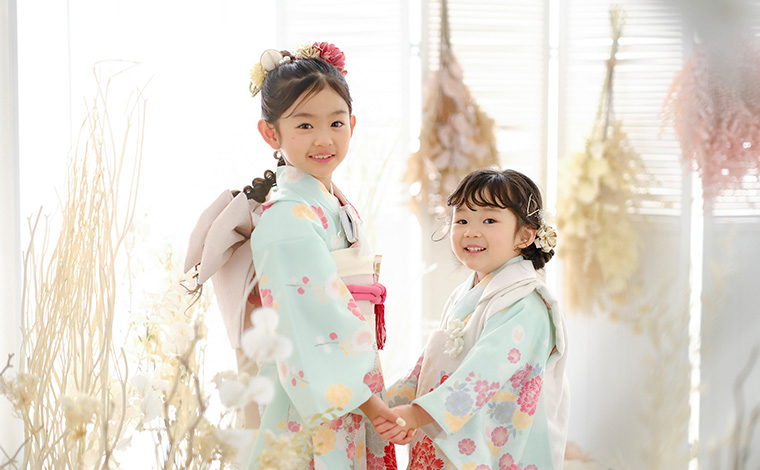 七五三の記念撮影はいつがいい？
