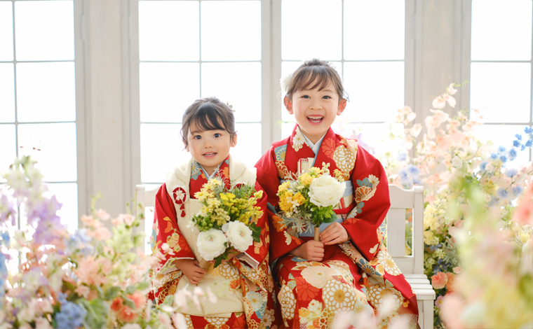 七五三の記念を家族みんなで写真で残そう