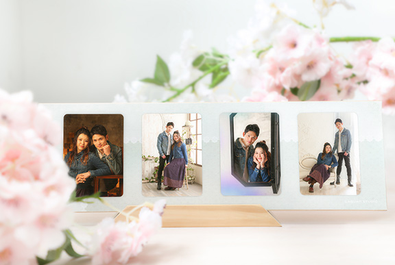 アニバーサリー・結婚記念日の写真