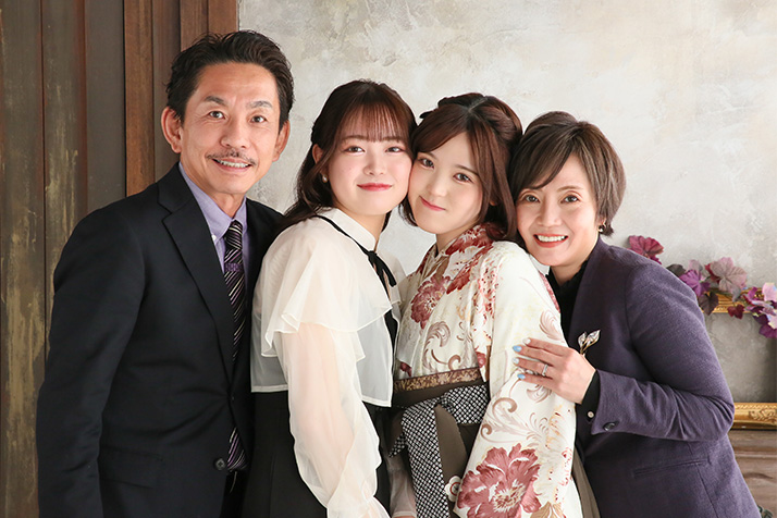 家族写真のイメージ