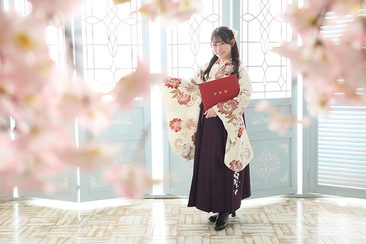 スタジオ撮影のイメージ