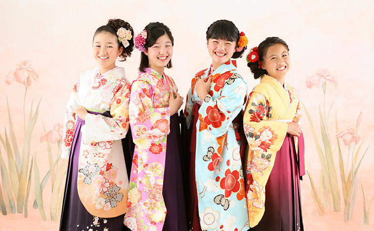 卒業写真は誰と撮る?