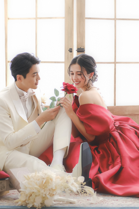 結婚スタジオ写真