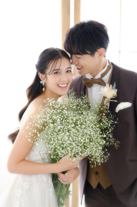 結婚スタジオ写真