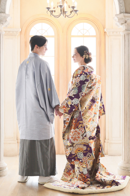 結婚スタジオ写真