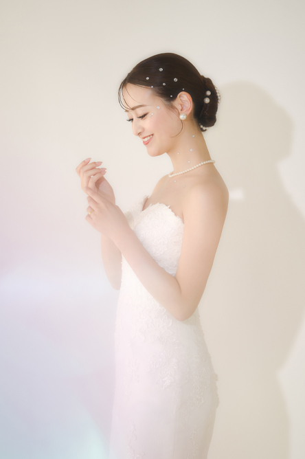 結婚スタジオ写真