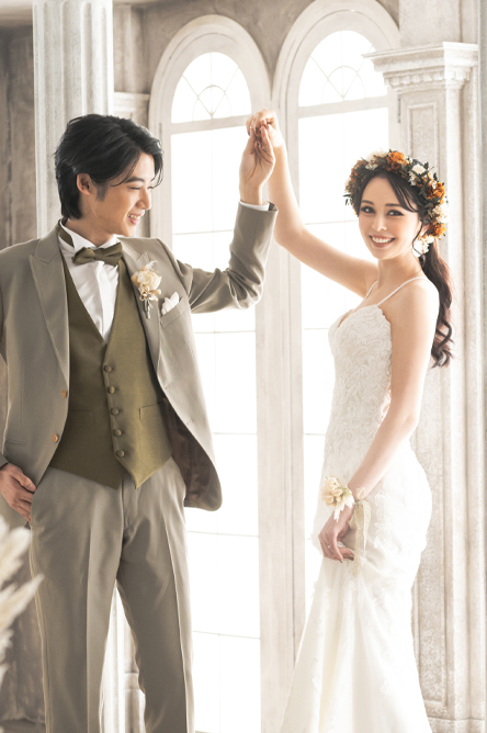 結婚スタジオ写真