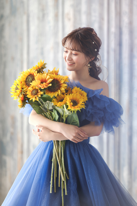 結婚スタジオ写真