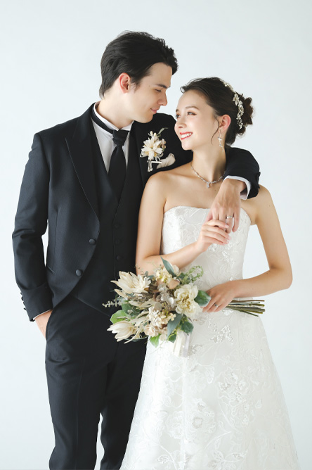結婚スタジオ写真