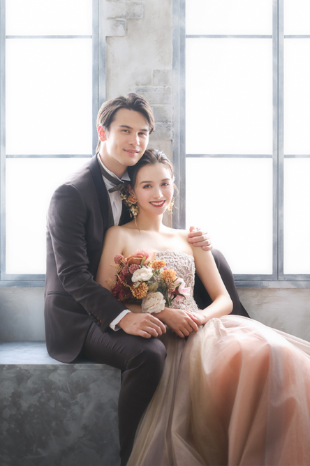 結婚スタジオ写真