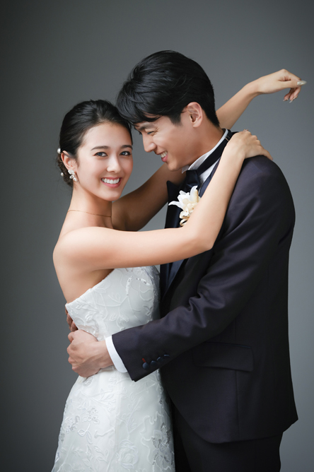 結婚スタジオ写真