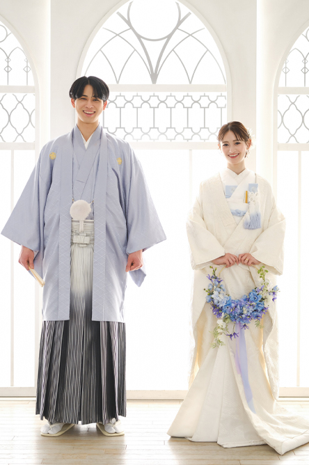 結婚スタジオ写真