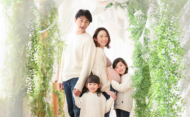 マタニティフォトはどこで撮る?