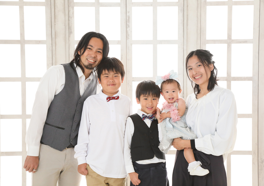 長男、次男と続き、今回は長女のベイビーコレクション!