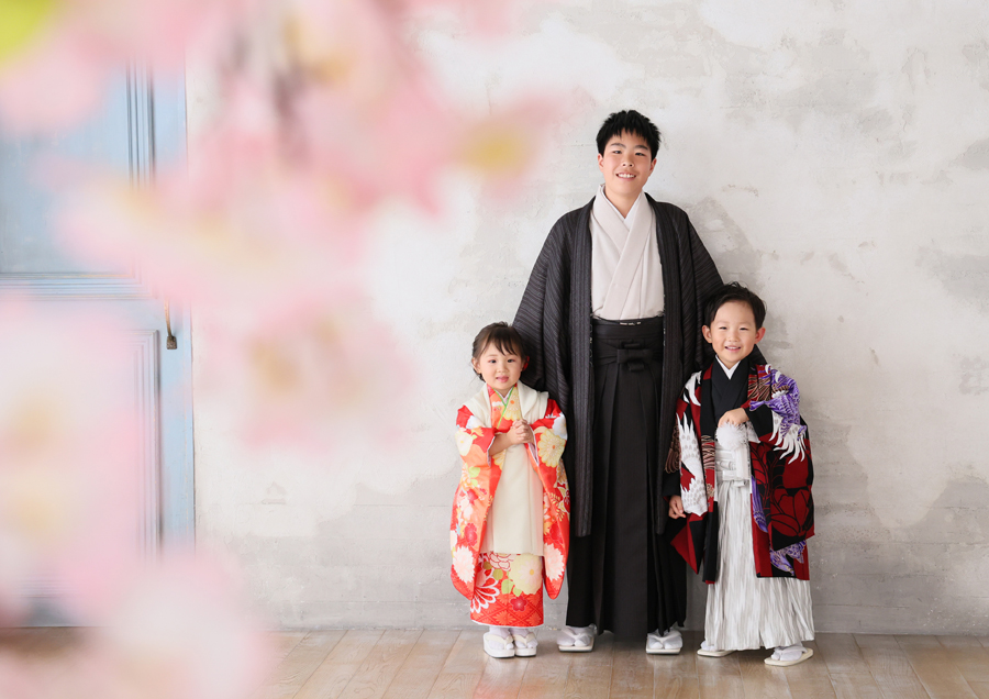 子どもたちも出来上がった写真を観て自画自賛！