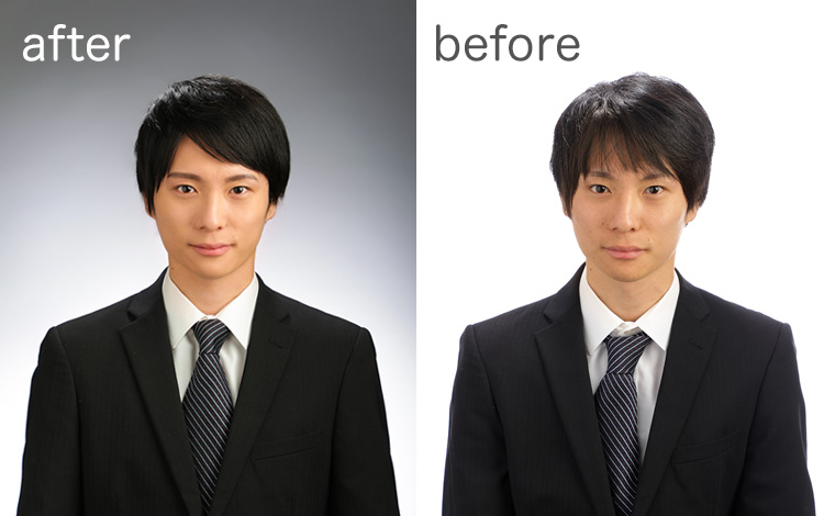 証明写真どこで撮る?