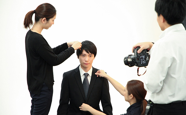 証明写真どこで撮る?