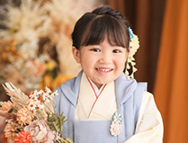 七五三お参り衣装レンタル