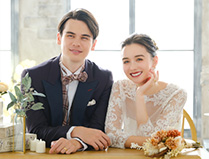 結婚写真撮影