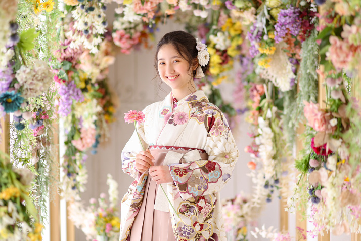 スタジオ撮影のイメージ