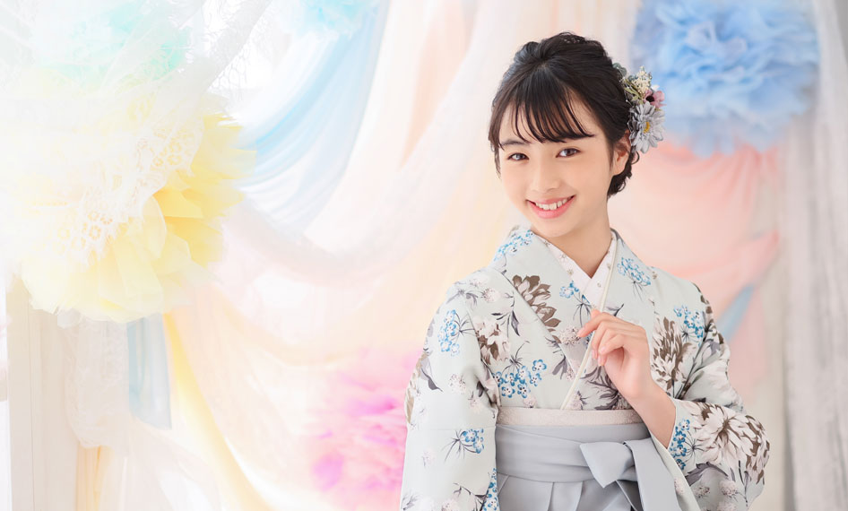 小学校の卒業式の袴