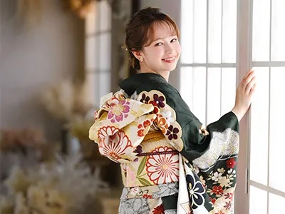 成人記念の撮影メニュー