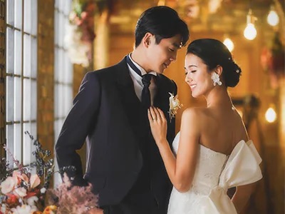 結婚写真の撮影メニュー