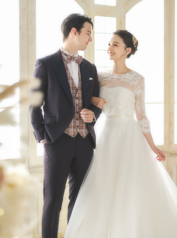 結婚写真衣装