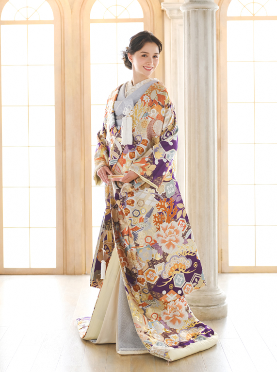 結婚写真衣装