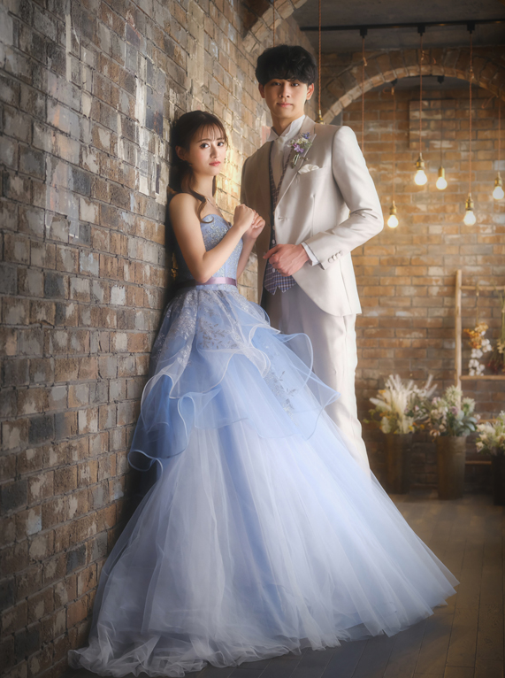 結婚写真衣装