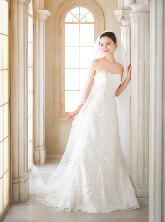 結婚写真衣装