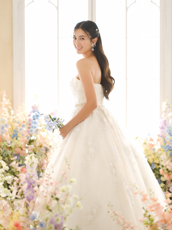 結婚写真衣装